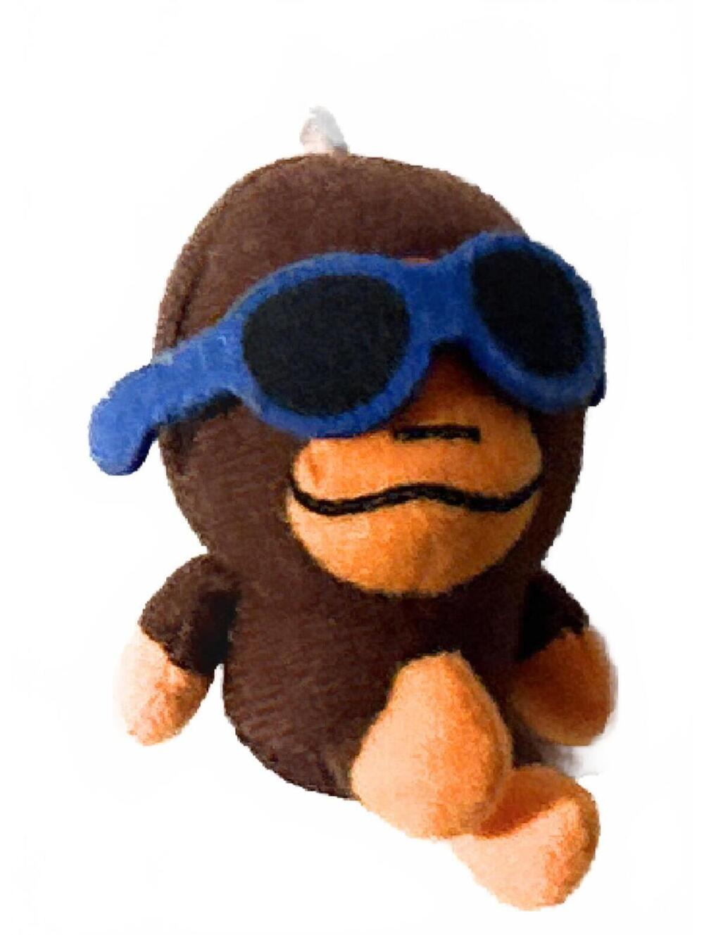 BAPE x Baby Milo w/ Sunglasses Plush Mobile Cleaner